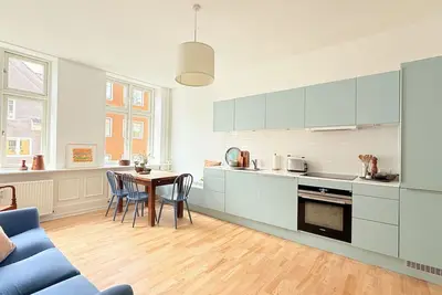 Image de Appartement à Copenhague avec 3 chambres à coucher, 5 couchages