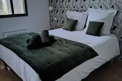 Image de Maison privée proche de Saint-Emilion, bord de fleuve