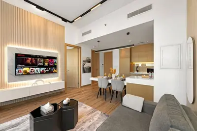 Image de Brand New Luxury Apartment in Jvc with Padel Court