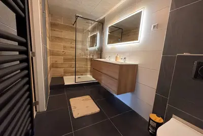 Image de Apartment with private terrace and sauna indoor.