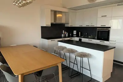 Image de Duplex avec terrasse et vue sur le lac