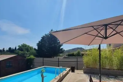 Image de Villa piscine privée 4 chambres Rdc mer