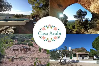 Image de Naturaleza y Vino! Habitación en Casa Rural con piscina al pie del Monte Arabí