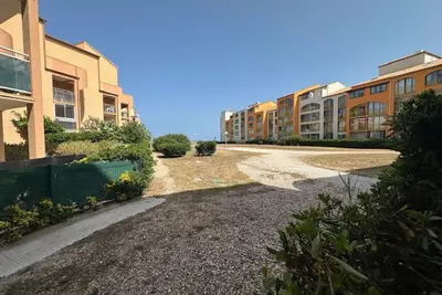 Image de Le Barcarès T2 en Rdc, 4 Pers, Accès Direct Plage, Animaux Ok