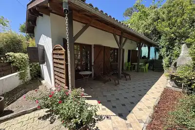 Maison de charme au cœur du Moulleau, 4 couchages