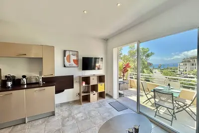 Image de Appartement 2 pièces à Porticcio avec climatisation et parking