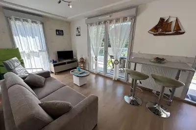 Image de Appartement moderne 2 pièces, 4 couchages, terrasse et parking sécurisé à Saint-Jean-de-Monts