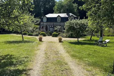 Image de Maison de famille à la campagne, 20 min de la mer