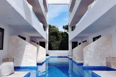 Image de Confort  2-Bd Apt With Pool in Aldea Zama