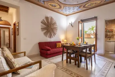 Image de Bel appartement pour 5 personnes avec climatisation, Tv et balcon