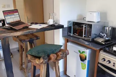 Image de Charming 1-Br Apmt in quiete & pleasant Fumba Town in Zanzibar next to a Creek!