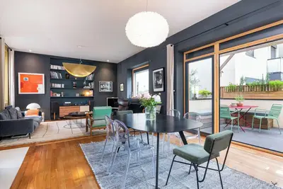 Image de La Claudius – Élégance contemporaine sur les hauteurs de Lyon