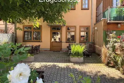 Image de Pension Sternchen, ground floor apartment in the rear building