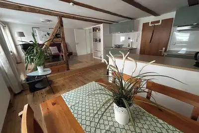 Image de Pension Sternchen, Apartment 2. Og (2nd floor)