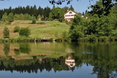Image de Appartement Douglasie avec Etang privé au coeur de mille étang