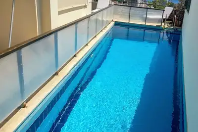 Image de villa \"Τάνια\" με θέα θάλασσα, ιδιωτική πισίνα, 400 μ από την παραλία