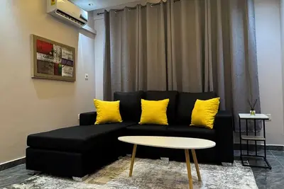 Image de Cozy 2 bedroom apartment located in the centre of Accra. Very family friendly
