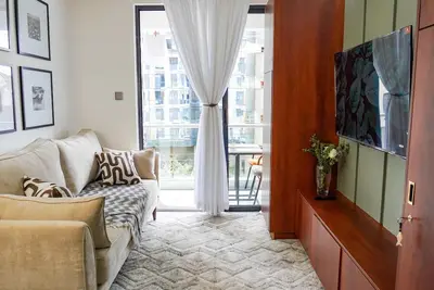 Image de Serene 1-bedroom apartmeni in Kilimani Nairobi next to Rose Avenue mall