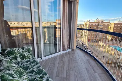 Image de Apartment Playamar Santa Pola center, with swimming pool