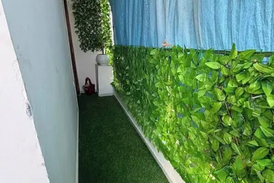 Image de 5 minutes on foot near City Center. 4th floor with elevator.