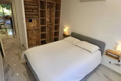 Image de Appartement cosy au calme, piscine et proche plage