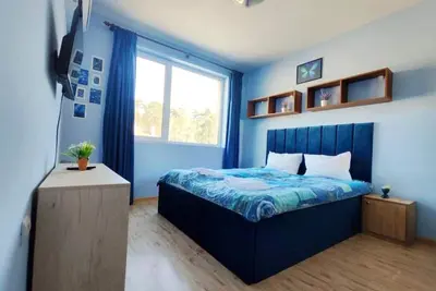 Image de Panoramic view apartment with WiFi, Ac