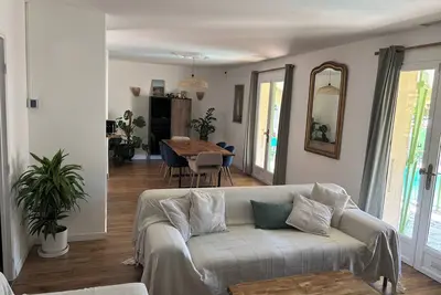 Image de Villa au calme avec piscine proche de la mer