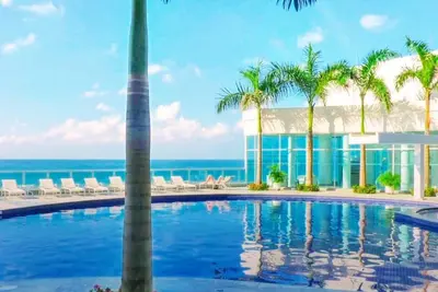 Image de Charming Ocean front 2-bedroom apartment in lovely Cartagena de Indias with WiFi