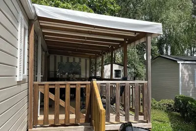Mobil-home Bois dormant 4* à St Jean de Monts