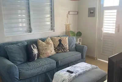 Charming 2-bedroom house in Boquerón with WiFi and Ac