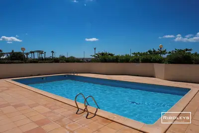 Image de Vias-Plage - T3 avec piscine face à la mer