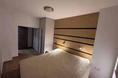 Image de Charming 1-bedroom apartment in Skopje with WiFi, Ac, fitness room