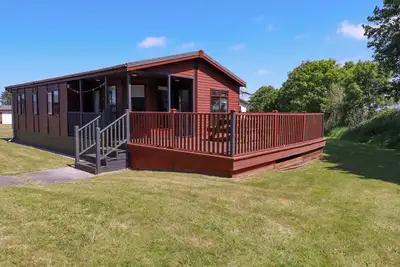 Image de Lodge 9- Lamorna, with a garden in St Merryn