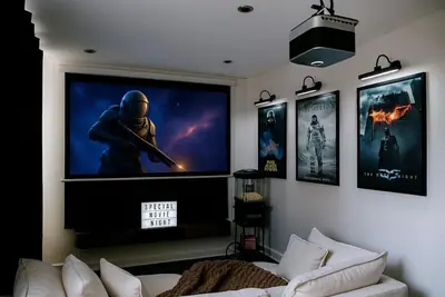 Image de Theater • Game Room • Gym • Firepit • 4br Home