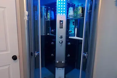 Image de 3ba Spa Escape- Steam Sauna, Jetted Tub – Near Summersville Lake, 2h to Snowshoe