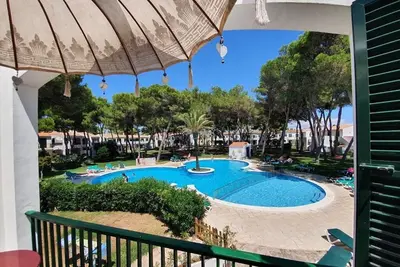 Image de Apartment Vermell Mar, relax in its clover pool immersed in a pine forest!