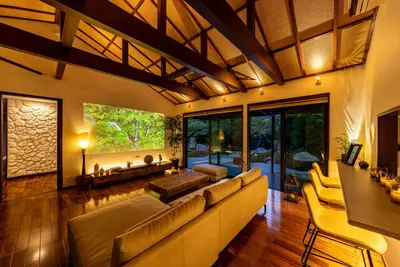 Image de Private sauna and open-air hot spring bath.