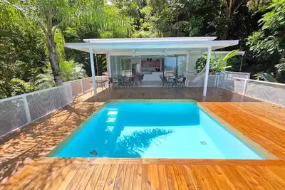 Image de Beautiful Villa Lucia, Gated Tropical Retreat, Private Deck with Pool, Ojochal