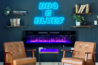 Image de New - Moody Bbq Retreat w/Covered Patio