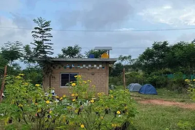 Image de JoE- Amidst Nature campground in Thalikothanur - Campsite 2
