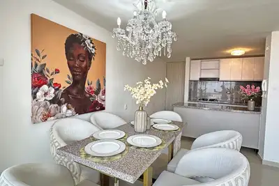 Image de Luxury Barranquilla norte, 3 private parking, 4 air conditioned, river view