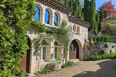 Image de Cozy Chalet w/Fireplace & Patio, Cozy Chalet w/Fireplace & Patio