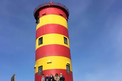 Image de Vacation home Iljo in the fishing village of Greetsiel, Frisian coziness, 4 persons