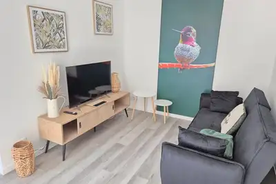 Image de Appartement \"Le Colibri\" centre Cholet 5pers