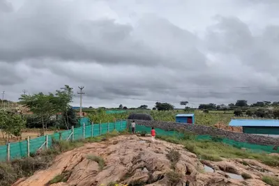 Image de JoE- Amidst Nature campground in Thalikothanur - Campsite 4