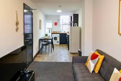 Cosy and Homey 1br flat in Sunderland Centre