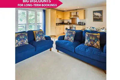 Image de Modern Comfort: 2br Flat w/ Free Parking in Oadby