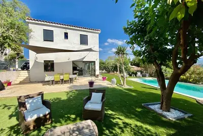 Image de Belle Villa Moderne à Marseille à proximité de tous les lieux touristiques