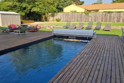 Image de Villa avec piscine et jacuzzi proche du centre