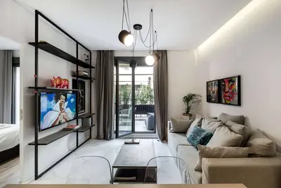 Image de Stylish 2br with Balcony in Prime Syntagma